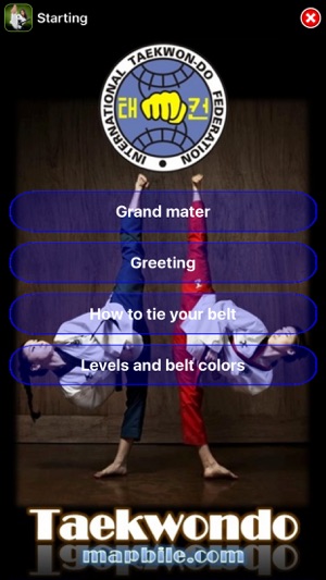 Taekwondo ITF(圖4)-速報App