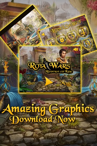 Royal Wars - Revenge of King - Pro screenshot 4