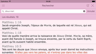 La Bible pour la Femme (Louis Segond Audio Version) The Women´s Bible in French screenshot 4