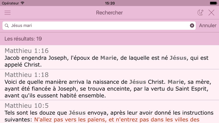 La Bible pour la Femme (Louis Segond Audio Version) The Women´s Bible in French screenshot-3