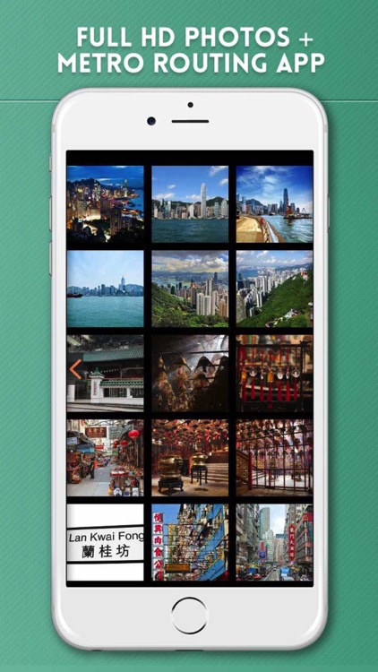 Hong Kong Travel Guide with Metro Map and GPS screenshot-4
