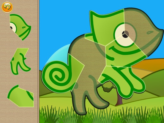 My baby first dino: dinosaur puzzle game for kids screenshot 3