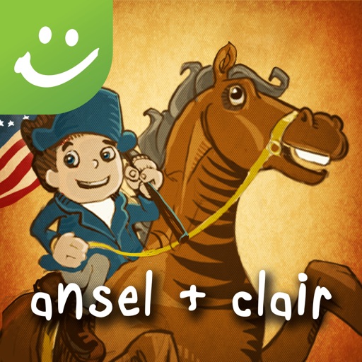 Ansel & Clair: Paul Revere's Ride - A SylvanPay Network App Icon