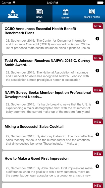 NAIFA screenshot-3