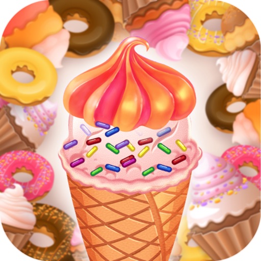 How to make ice cream kids game Icon
