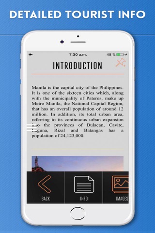 Manila Travel Guide and Offline City Map - náhled