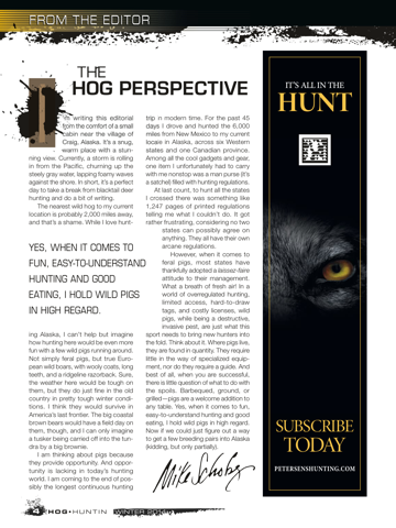 Hog Hunting Magazine screenshot 2