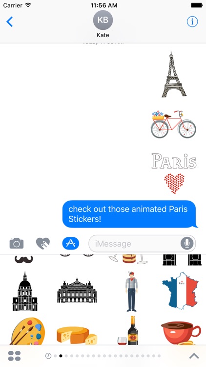 Paris Stickers