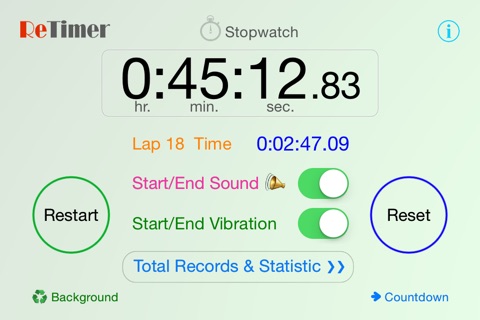 ReTimer - Countdown&Stopwatch screenshot 4