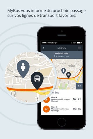 MyBus - Édition Bourg-en-Bresse screenshot 4