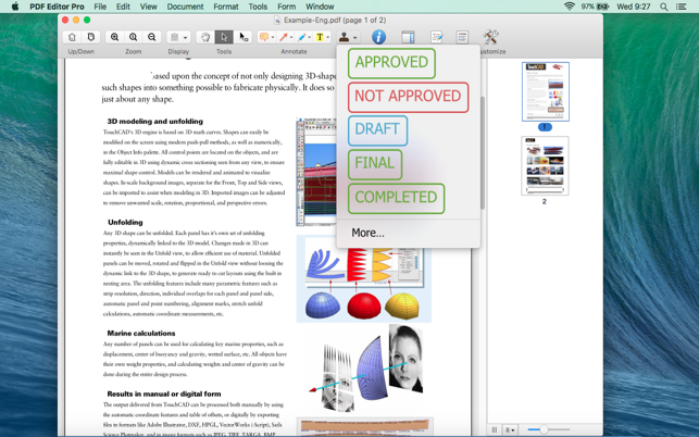 PDF Editor Pro - for Adobe PDF Annotate, Fill Form(圖3)-速報App