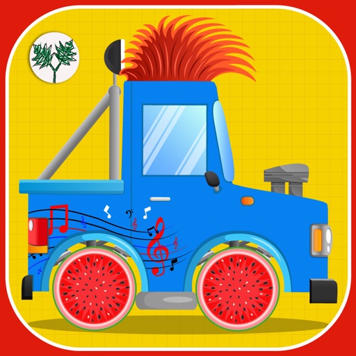 Little Tractor Builder Factory and Build Trucks for Kids iOS App