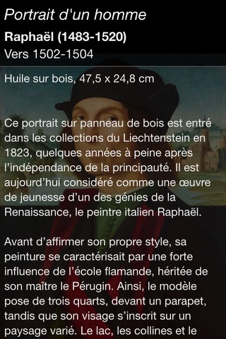 Les Collections du Prince de Liechtenstein screenshot 4