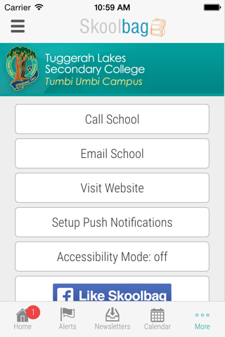 Tuggerah Lakes Secondary College Tumbi Umbi screenshot 4