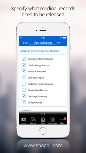 Health Insurance Authorization and Compliance Form(圖3)-速報App