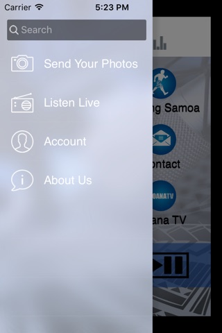 Radio Samoa screenshot 2