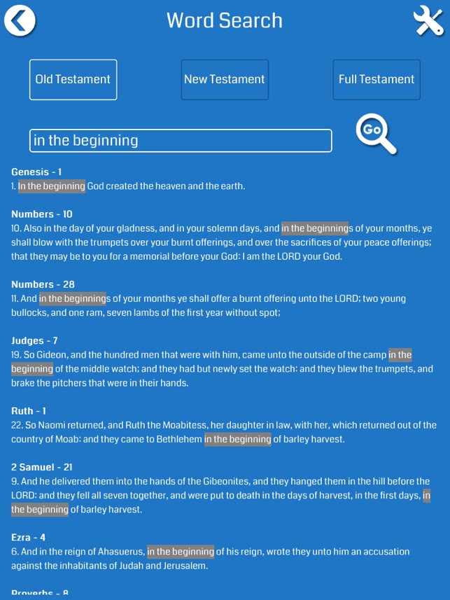 English Bible for iPad(圖4)-速報App