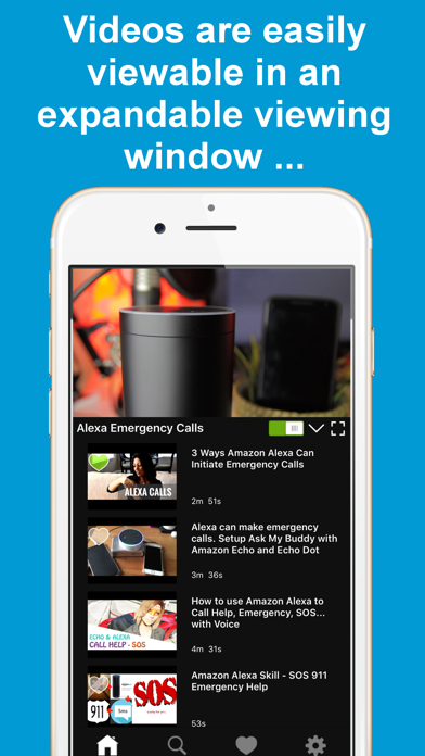 Videos for Amazon Alexa App screenshot 2