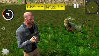 dinosaur world: jurassic wild hunter Screenshot on iOS