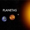 Planetas is an application about our solar system that allows interactive exploration of the dimensions and relative distances from the sun to the various planets, and these together