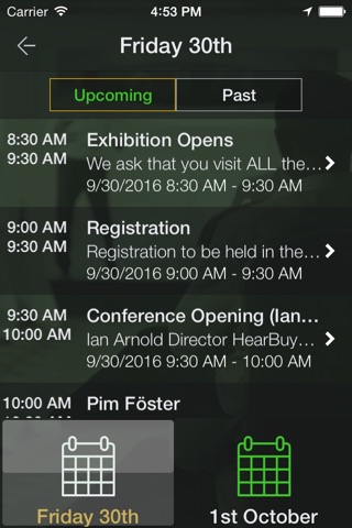 HearBuy Conference screenshot 4