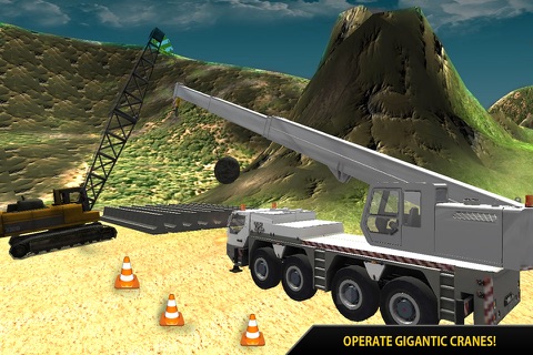Extreme Wrecking Ball Construction & Demolition Crane 3D screenshot 3
