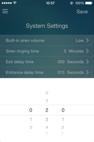 X330 Alarm screenshot 4