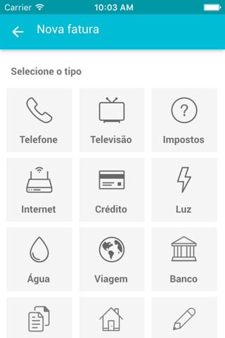 GoBill - Organize sua vida financeira, faturas, boletos e notas fiscais screenshot 2