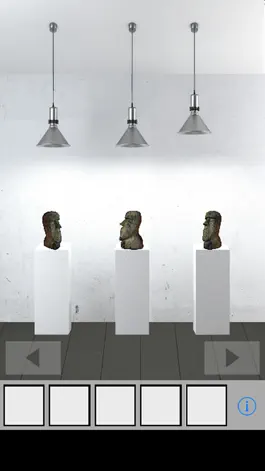 Game screenshot 脱出ゲーム Moai apk