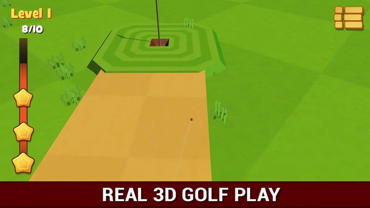 Flick Golf Nicw Shoot 3D