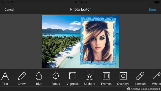 Tropical Photo Frames & Photo Editor(圖5)-速報App