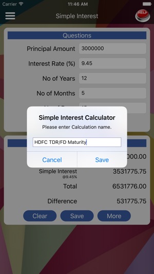 Simple Interest Calculator(圖3)-速報App