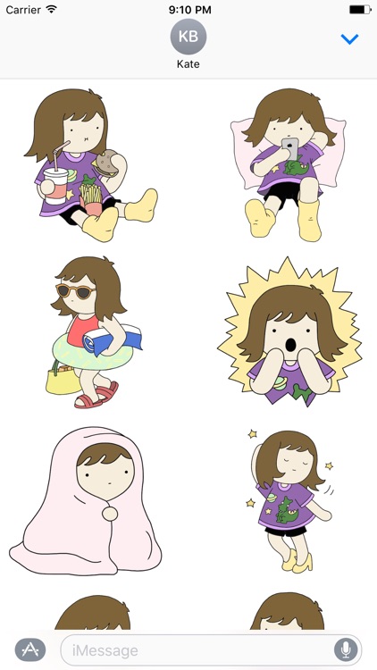 I am Yan Stickers Lite