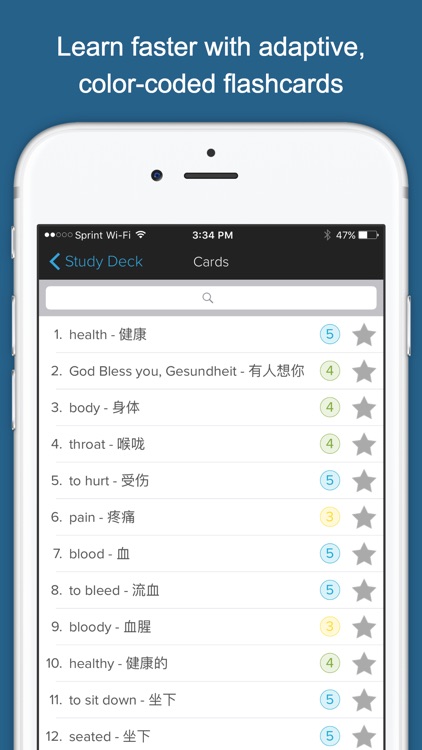 Learn Chinese - Mandarin screenshot-3