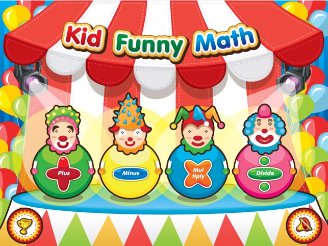 Kid Funny Math(圖1)-速報App