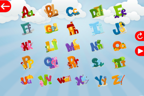 ABC Shadow Learn First Words screenshot 3