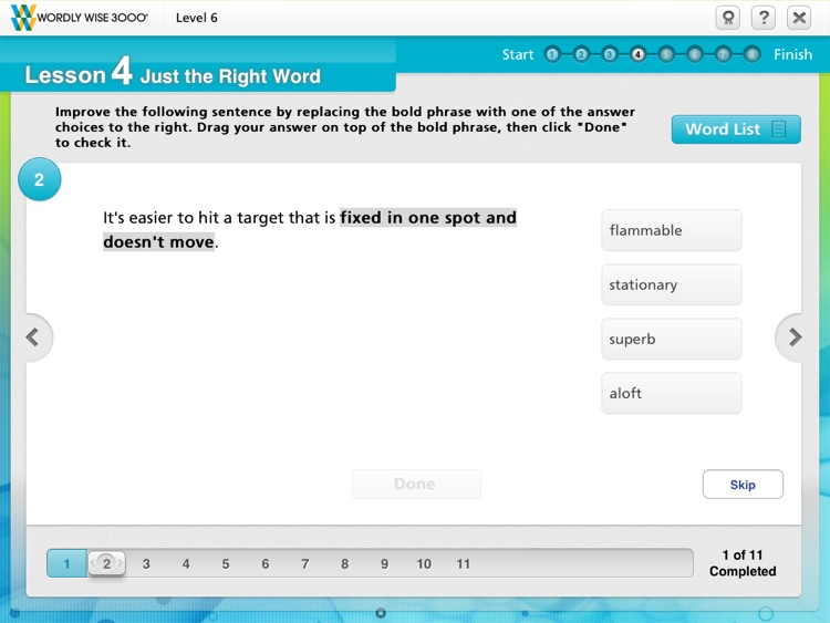 Wordly Wise 3000® Online screenshot-3