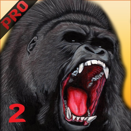 Gorilla Smashy City Destruction 2 Pro iOS App