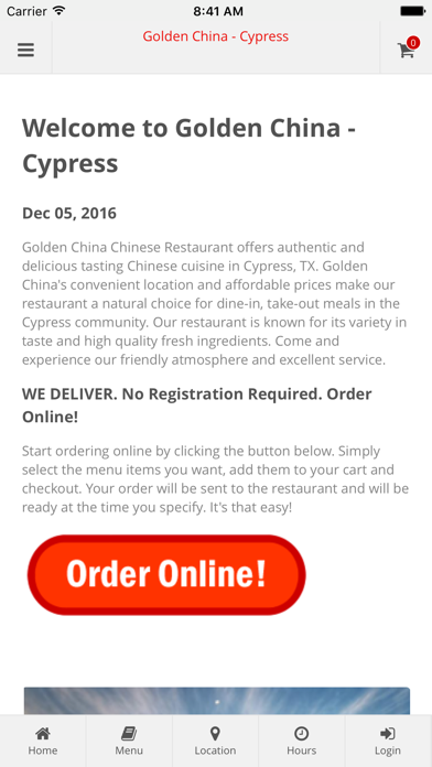 How to cancel & delete Golden China - Cypress from iphone & ipad 1