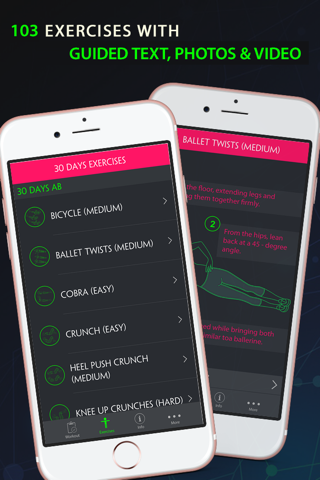 30 Day Fitness Challenges ~ Daily Workout Pro - náhled