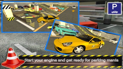 How to cancel & delete City Mall Taxi Parking 3d : free simulation game from iphone & ipad 1
