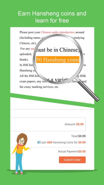 Learn Chinese-Hello HSK 3 screenshot-4