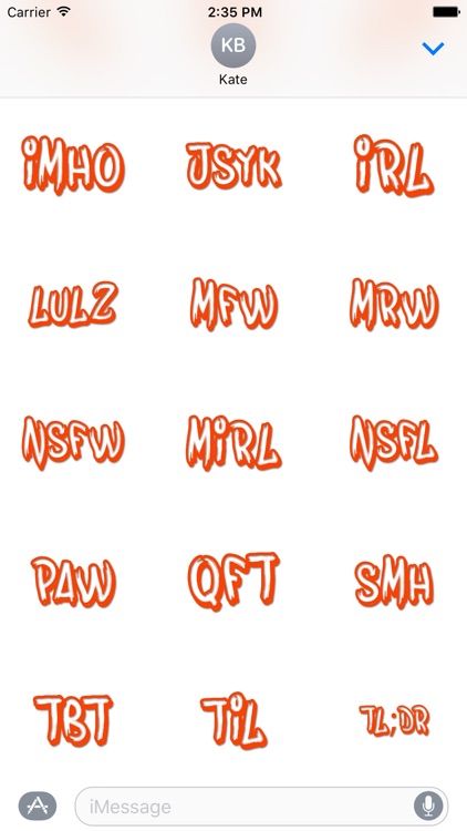 Slanguage - Lingo for iMessage