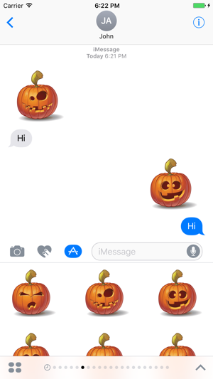 Sticker Me: Halloween Pumpkin(圖3)-速報App