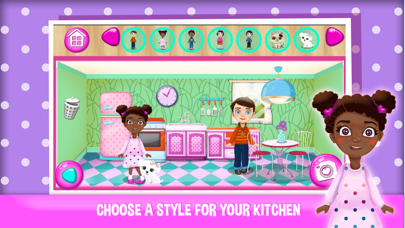 Doll House Games for Girls: Design your Play.home screenshot 2