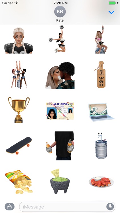 KIMOJI Stickers - Back To School Pack