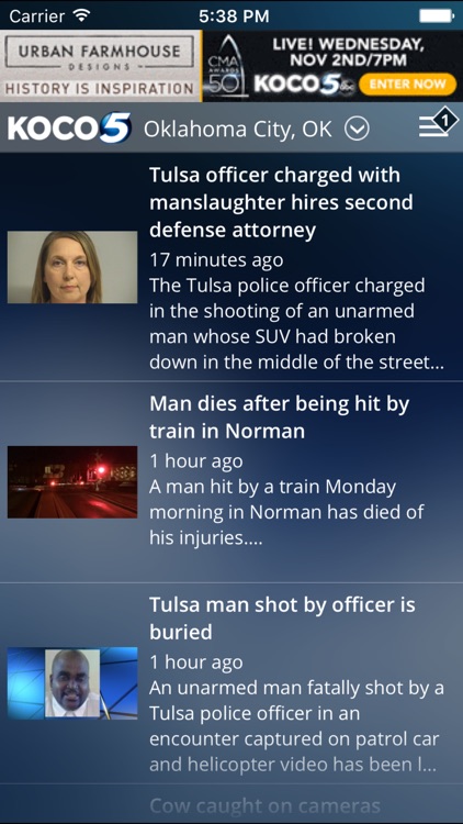 KOCO 5 News First Alert Weather screenshot-3
