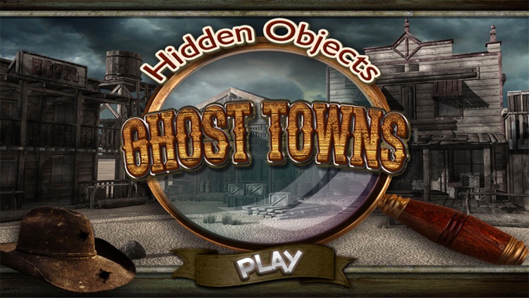 Hidden Objects Haunted Mystery Secret Ghost Towns