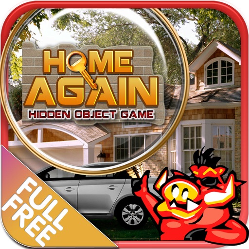 Home Again - Hidden Objects Secret Mystery Puzzles iOS App