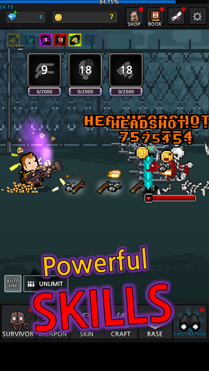 Grow Survivor - Free Hack screenshot 5 - iOS game interface